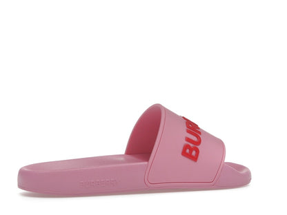 Burberry Embossed Logo Slides Bubblegum Pink (Women's)