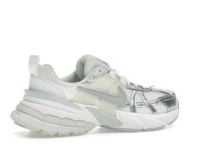 Nike V2K Run Metallic Silver White (Women's)