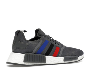 adidas NMD R1 Grey Better Scarlet Core Black
