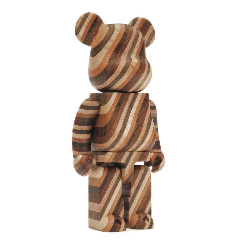 Bearbrick Karimoku Aslope 60 Degree 400%