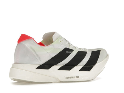 adidas Adizero Adios Pro 4 White Black Red
