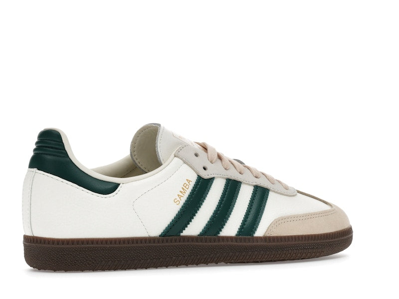 adidas Samba OG Off White Green Sand Strata (Women's)