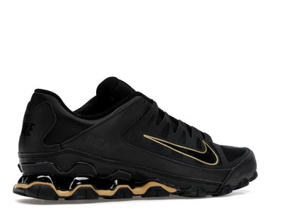 Nike Reax 8 TR Black Metallic Gold