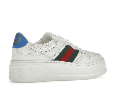 Gucci Chunky GG Web Sneaker White Blue (Women's)