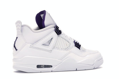 Jordan 4 Retro Metallic Purple