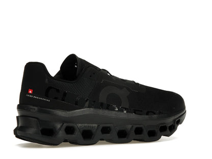 On Running Cloudmonster All Black