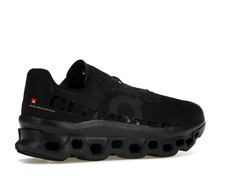 On Running Cloudmonster All Black