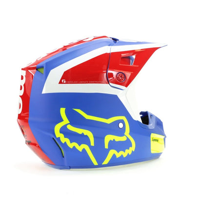 Supreme Fox Racing V2 Helmet Multicolor