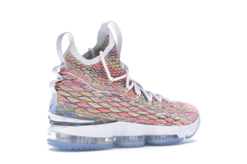 Nike LeBron 15 Fruity Pebbles