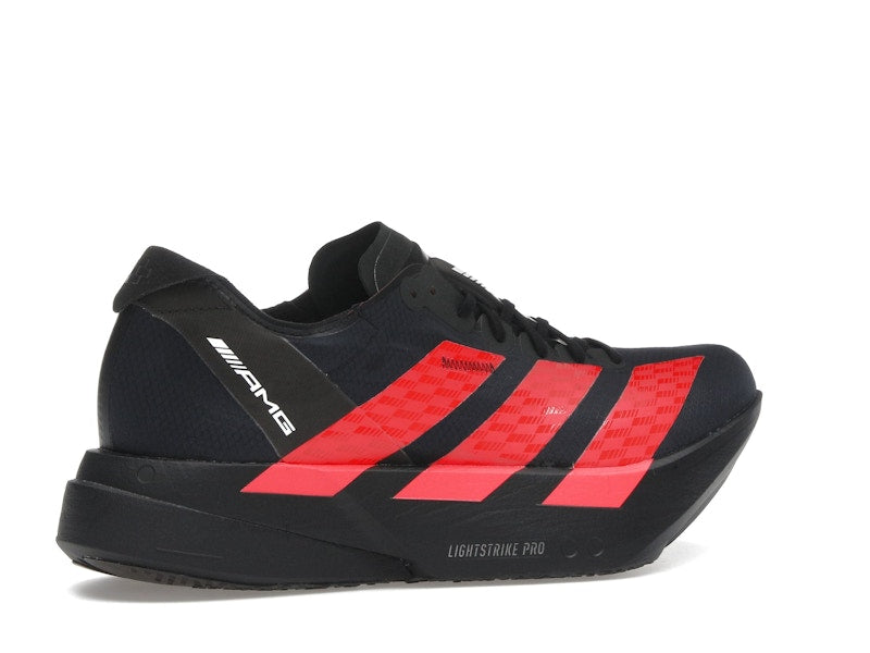 adidas Adizero Adios Pro 4 Mercedes AMG Black Lucid Red