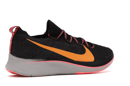 Nike Zoom Fly Flyknit Black Flash Crimson