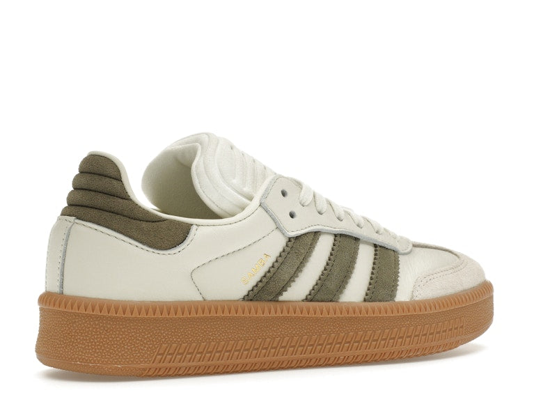 adidas Samba XLG Ivory Olive Strata