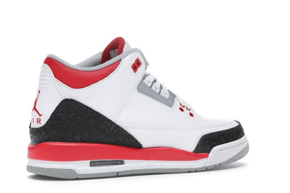Jordan 3 Retro Fire Red (2013) (GS)