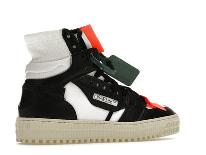 OFF-WHITE Off Court 3.0 Leather Canvas Black White