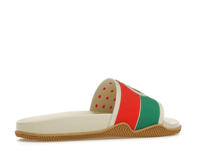 Gucci Slides Interlocking G Orange (Women's)