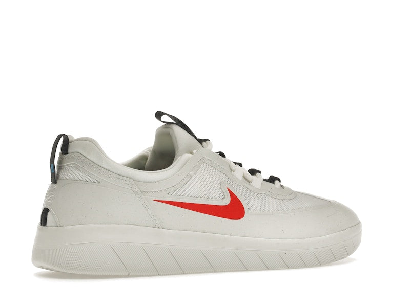 Nike SB Nyjah Free 2 Summit White Chile Red
