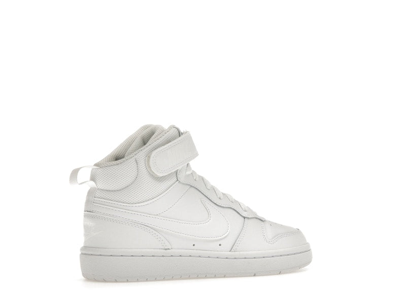 Nike Court Borough Mid 2 White (GS)