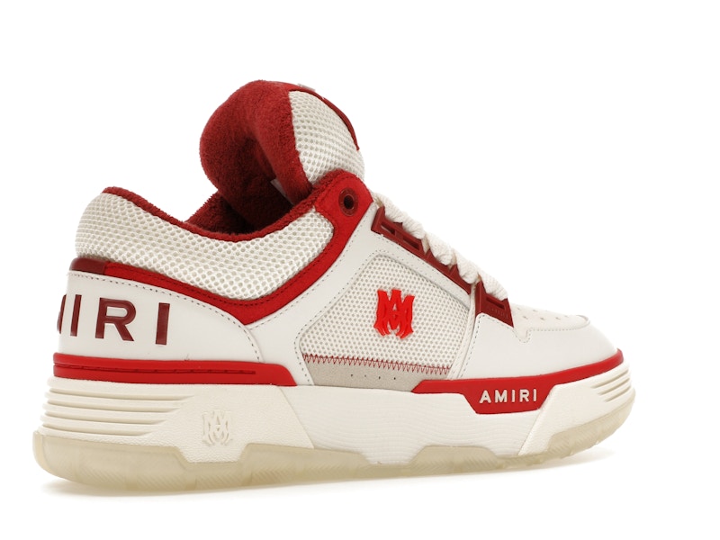AMIRI MA-1 White Red