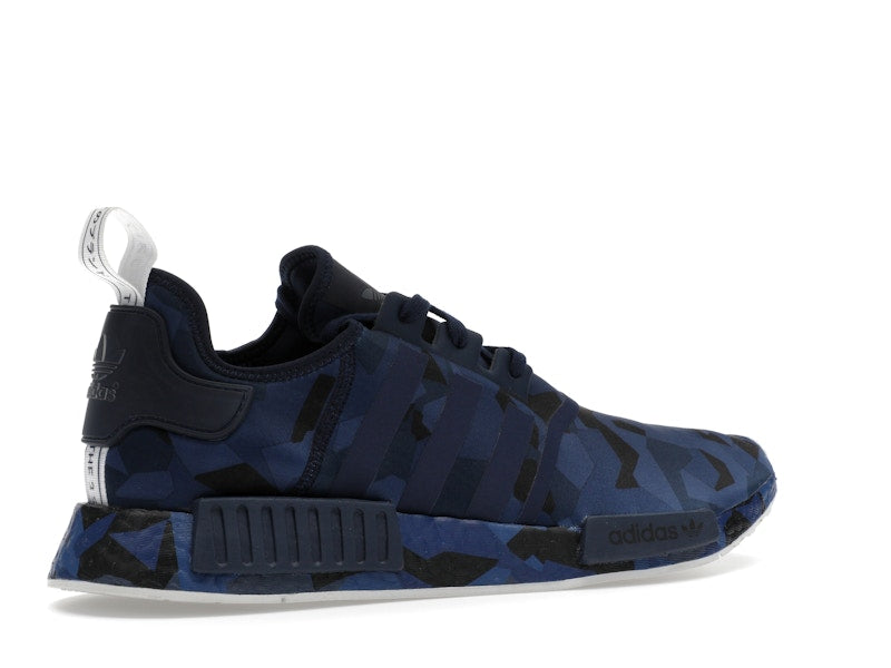 adidas NMD R1 Fractal Camo Collegiate Navy