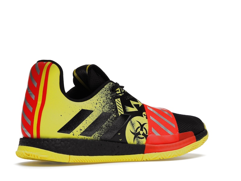 adidas Harden Vol. 3 Radioactive (Yellow Sole)