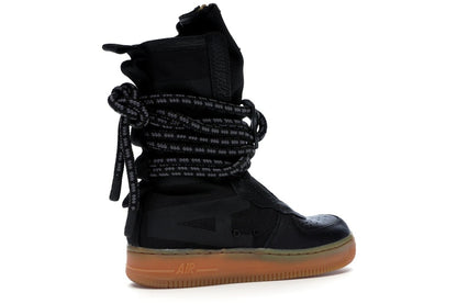 Nike SF Air Force 1 High Black Gum (Women's)