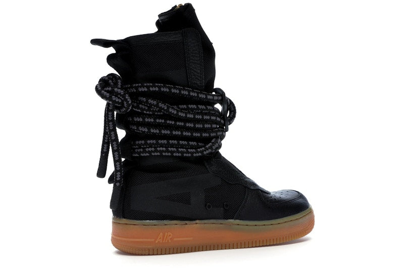 Nike SF Air Force 1 High Black Gum (Women's)