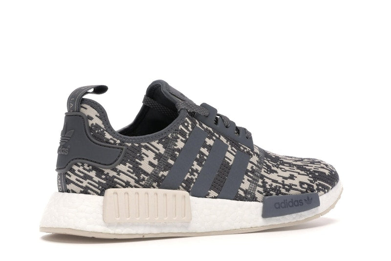 adidas NMD R1 Glitch Camo Grey Linen