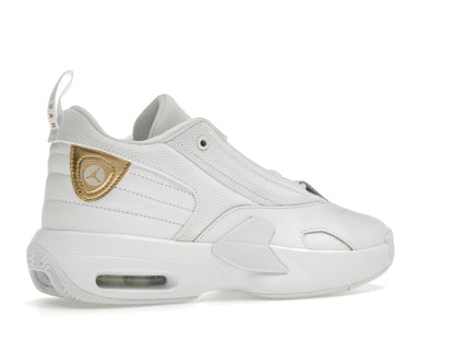 Jordan Max Aura 6 White Metallic Gold (Women's)
