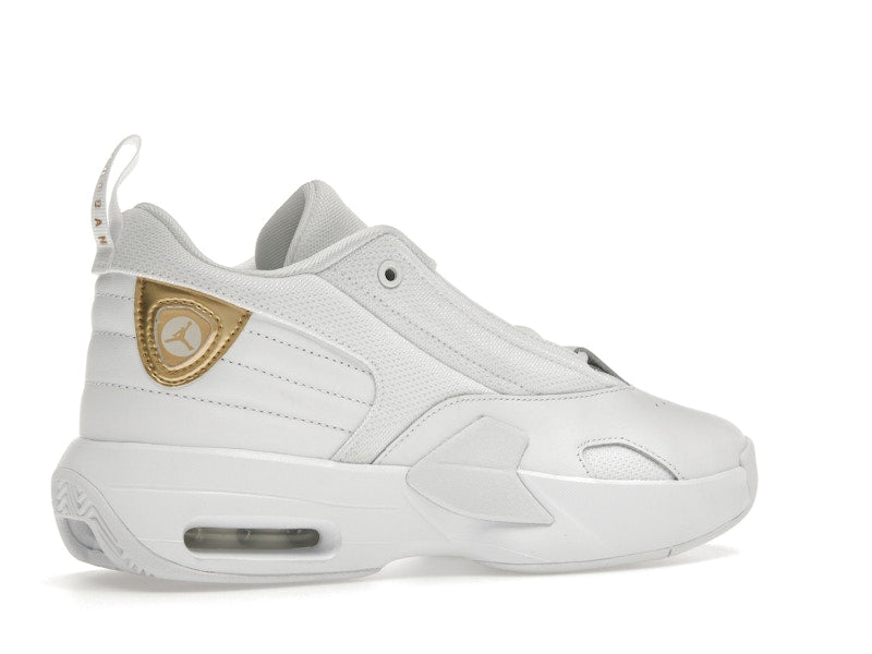 Jordan Max Aura 6 White Metallic Gold (Women's)