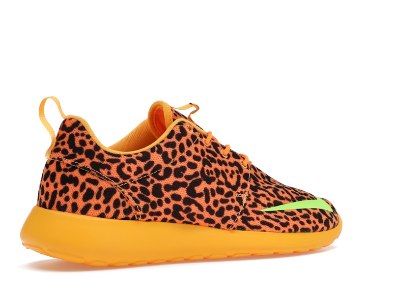 Nike Roshe Run Orange Leopard