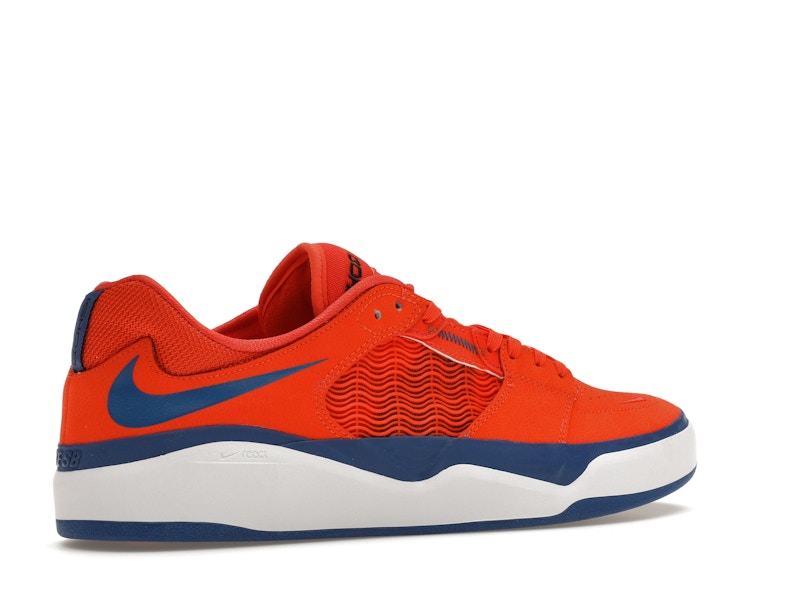 Nike SB Ishod Wair Orange Blue Jay