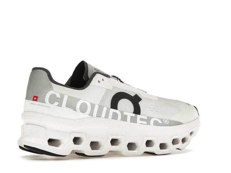 On Running Cloudmonster Undyed White