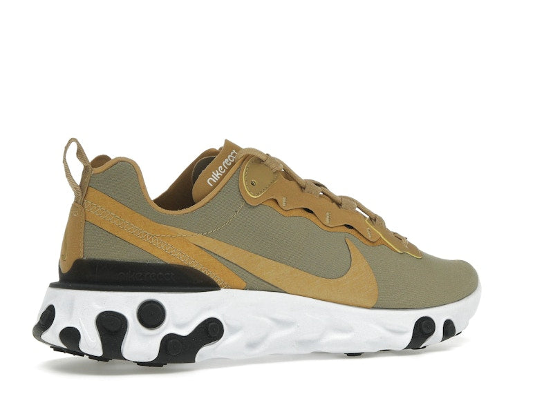 Nike React Element 55 Metallic Gold