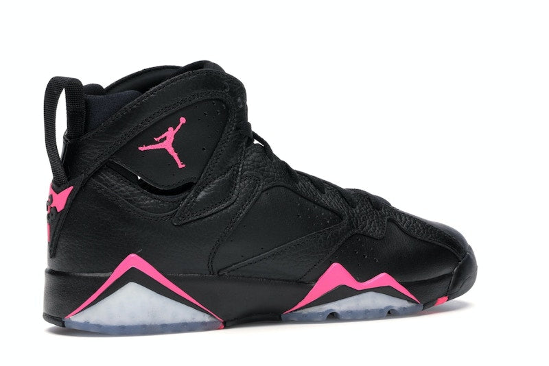 Jordan 7 Retro Black Hyper Pink (GS)