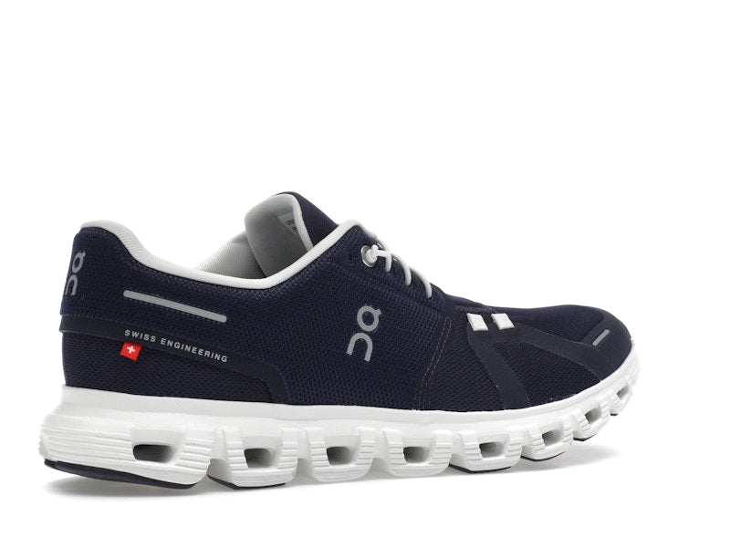 On Running Cloud 6 Midnight White