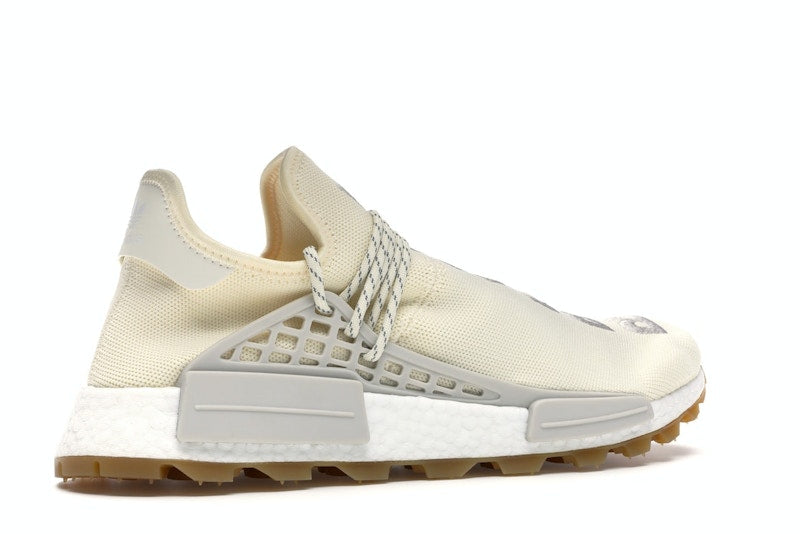 adidas NMD Hu Trail Pharrell Now Is Her Time Cream White