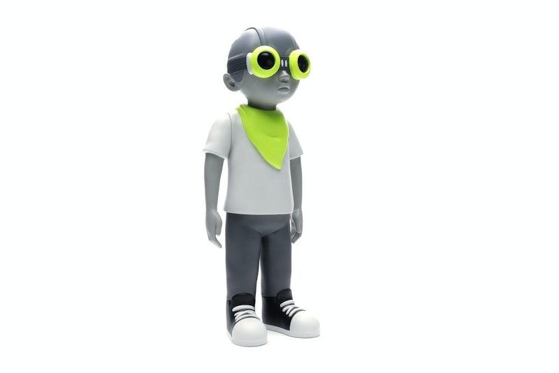Hebru Brantley x Mindstyle Fly Boy Vinyl Figure Volt