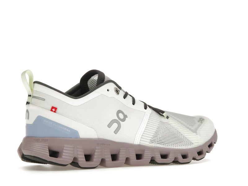 On Running Cloud X 3 Shift White Heron (Women's)