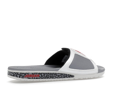 Jordan Hydro III Summit White Cement Grey Black Fire Red