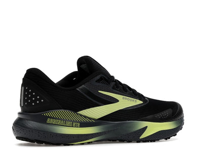 Brooks Adrenaline GTS 24 Weatherized Black Ebony New Yellow