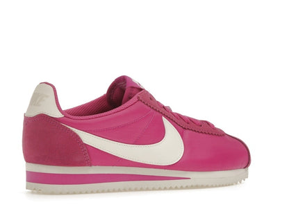Nike Classic Cortez Nylon Active Fuchsia Summit White (Women's)