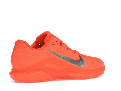 Nike Court Air Zoom Vapor 12 Clay Premium Hyper Crimson Metallic Silver