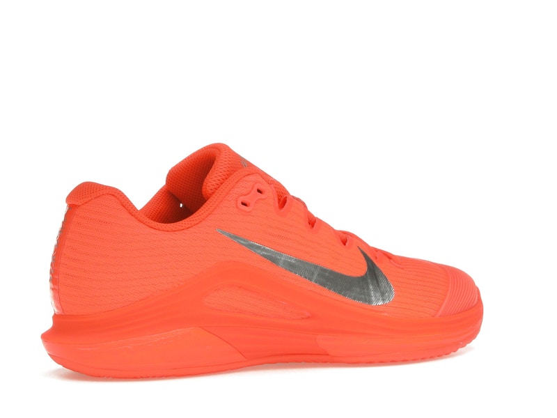 Nike Court Air Zoom Vapor 12 Clay Premium Hyper Crimson Metallic Silver