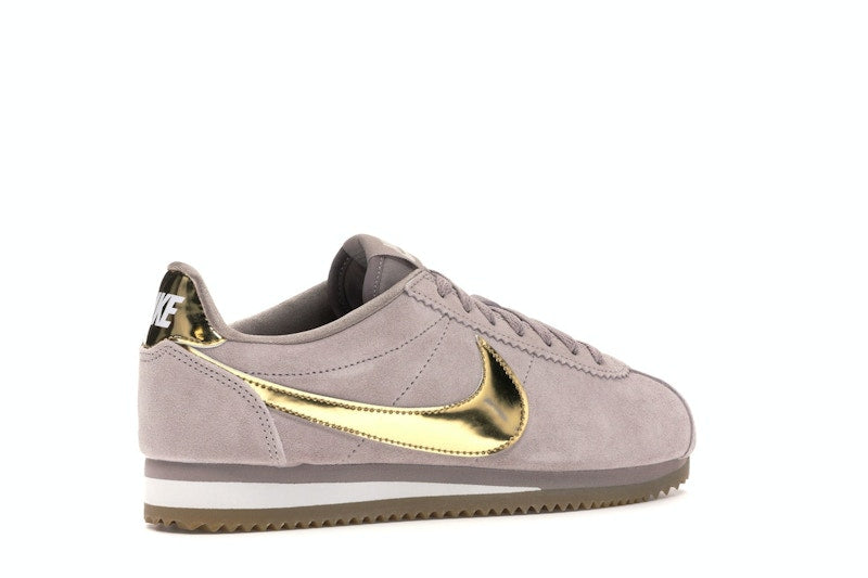 Nike Classic Cortez SE Diffused Taupe Metallic Gold (Women's)