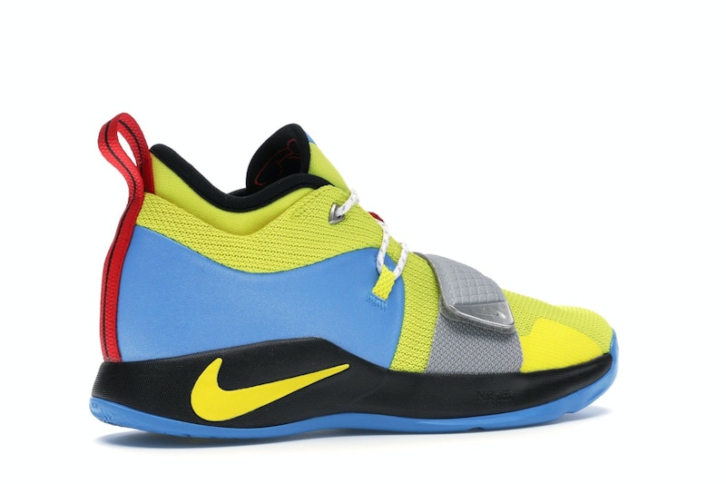Nike PG 2.5 Opti Yellow Blue Hero (GS)