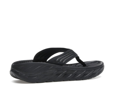 Hoka One One Ora Recovery Flip Black Dark Gull Grey