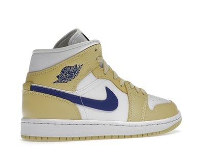 Jordan 1 Mid Lemon Wash Lapis (Women's)
