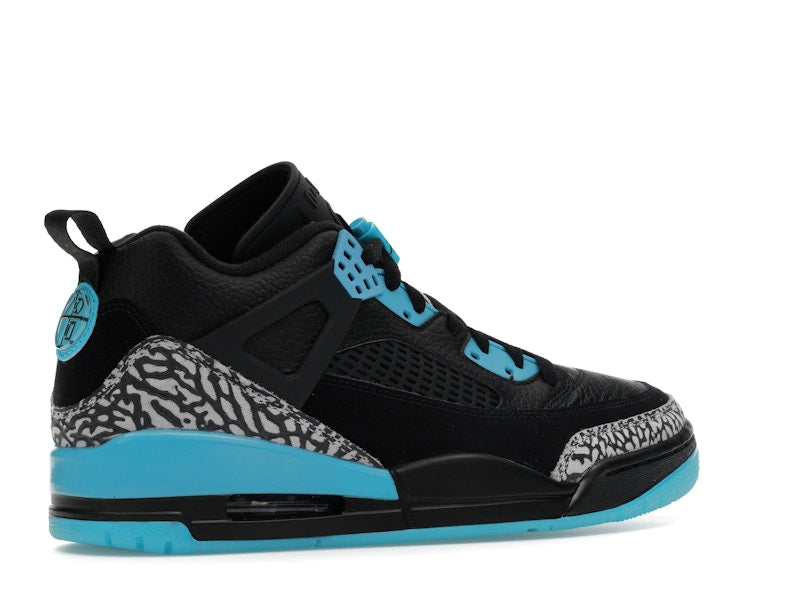 Jordan Spizike Low Black Gamma Blue
