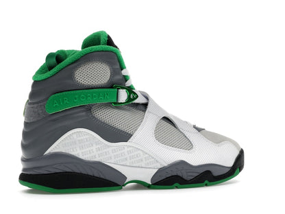 Jordan 8 Retro University of Oregon PE Pure Platinum