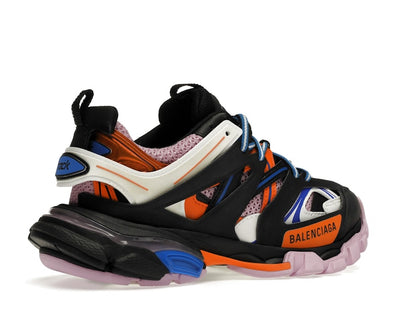 Balenciaga Track Trainers Black Orange (Women's)